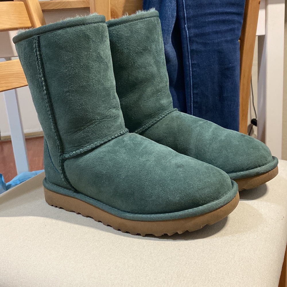 UGGS Dark Green